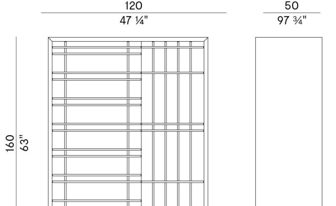 Сервант от фабрики Potocco модель 886/MA