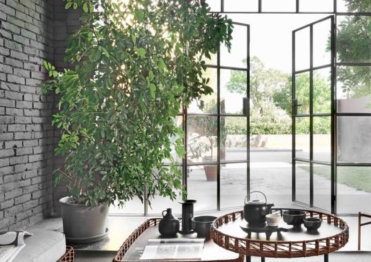 Журнальный столик от фабрики Potocco модель ROPU 