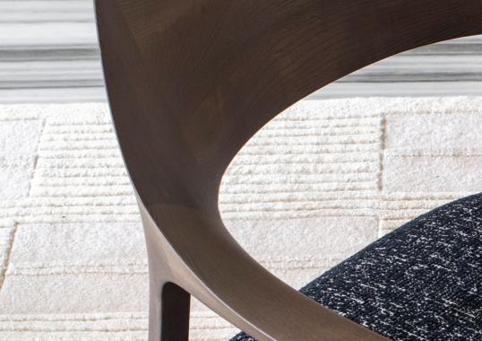 Кресло Potocco 906/P Scheggia Small Armchair image 5