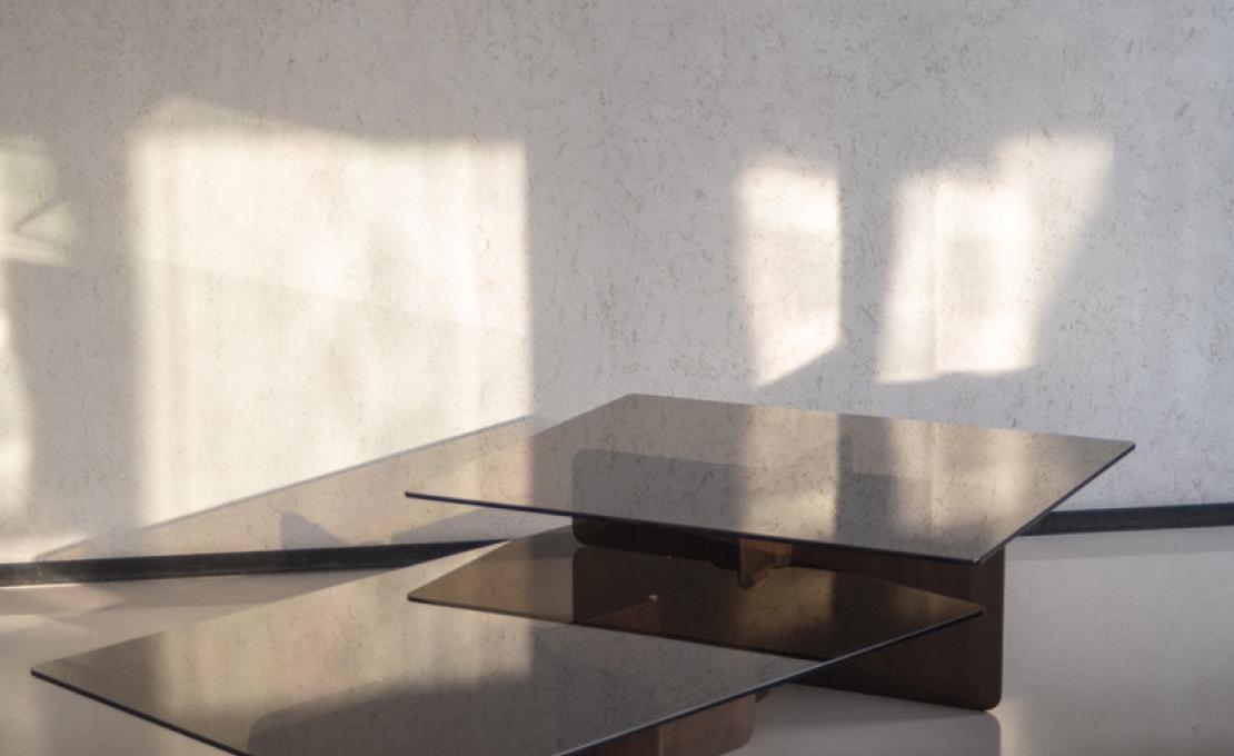 Журнальный столик от фабрики Potocco модель SHAPE 