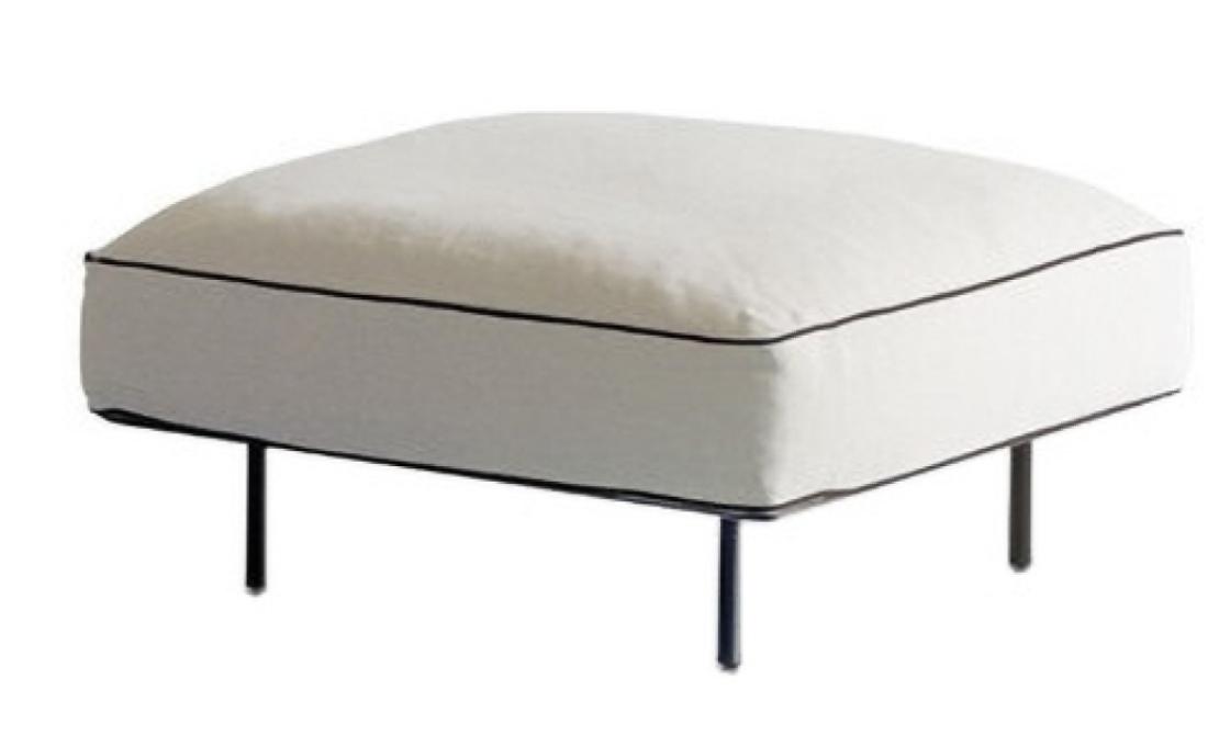 Уличный пуф от фабрики Potocco модель 960/O Pouf Soul Potocco