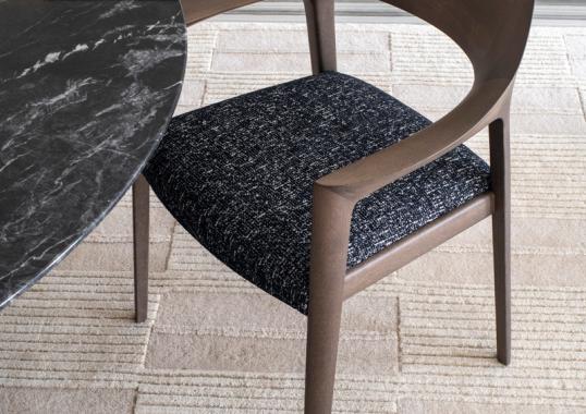 Кресло Potocco 906/P Scheggia Small Armchair image 6