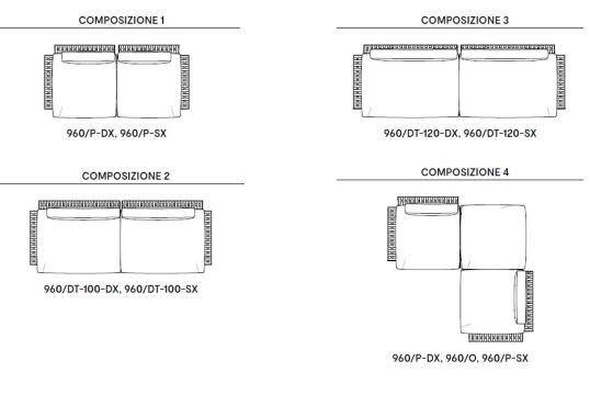 Уличный диван Potocco SOUL SOFA POTOCCO image 2