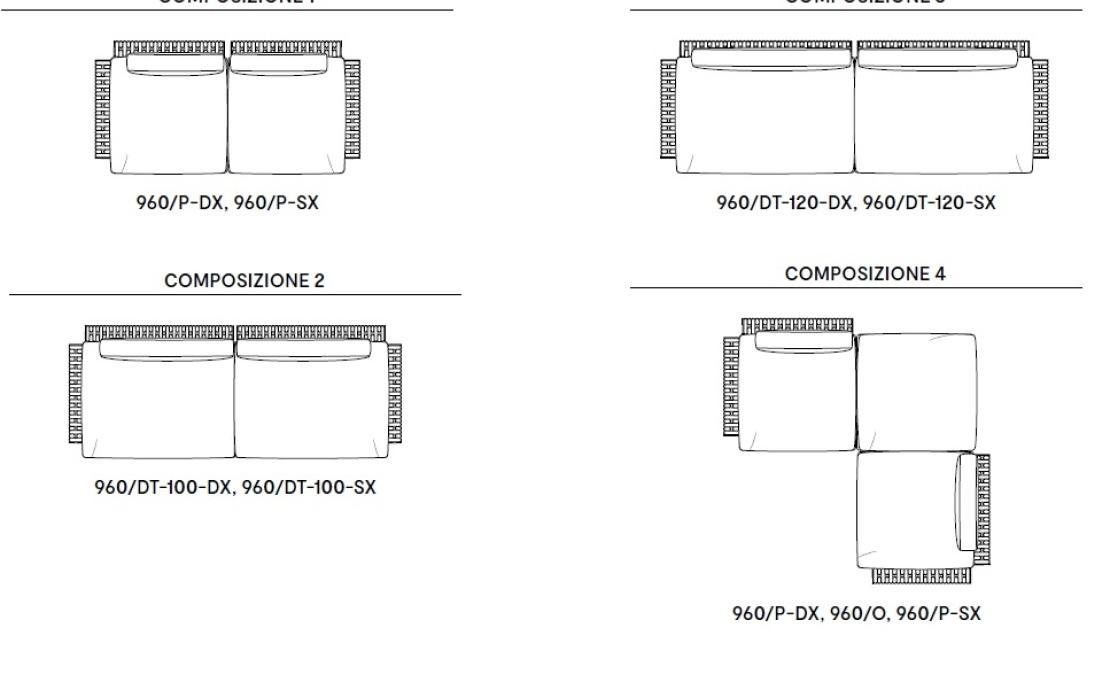 Уличный диван от фабрики Potocco модель SOUL SOFA POTOCCO