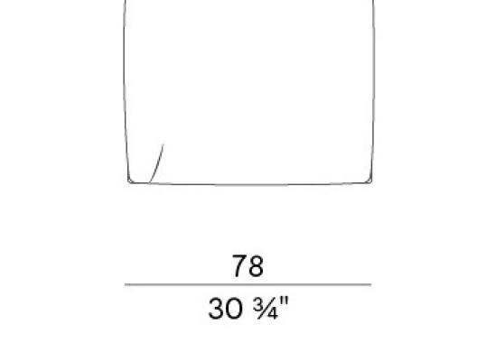 Уличный пуф Potocco 960/O Pouf Soul Potocco image 2