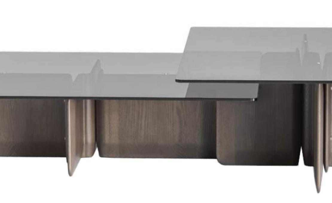 Журнальный столик от фабрики Potocco модель SHAPE 