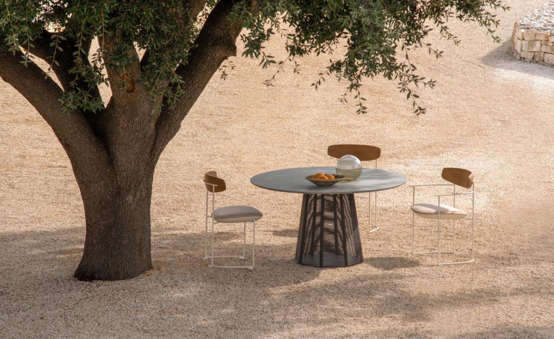 Уличный стол от фабрики Potocco модель 951/T