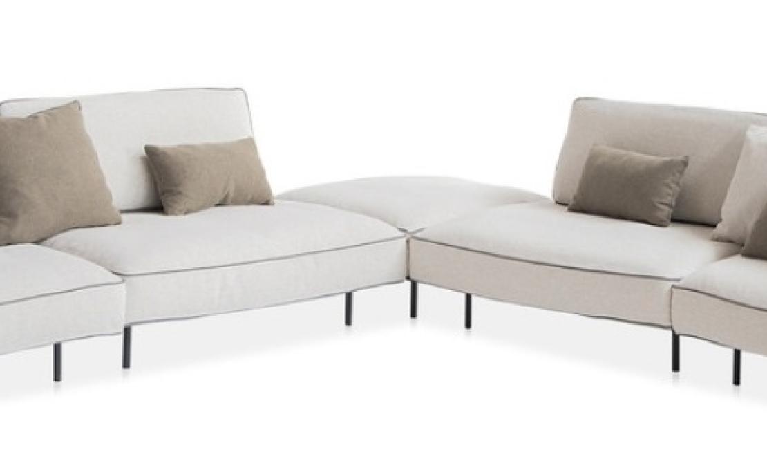 Уличный диван от фабрики Potocco модель SOUL SOFA POTOCCO