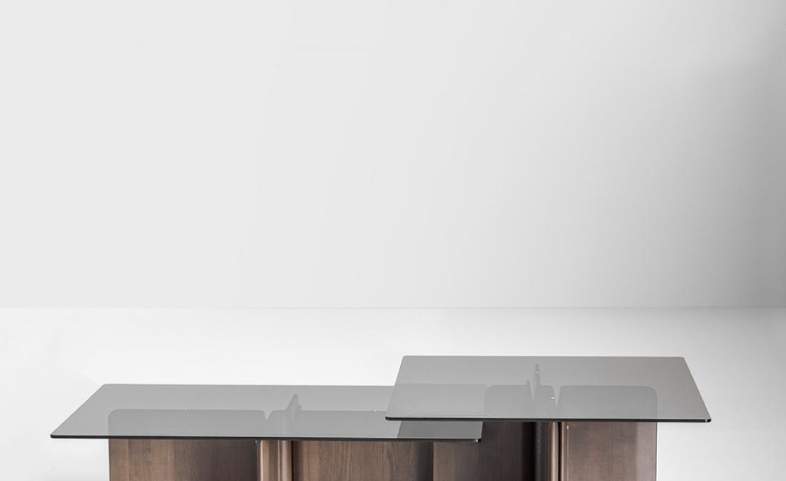 Журнальный столик от фабрики Potocco модель SHAPE 