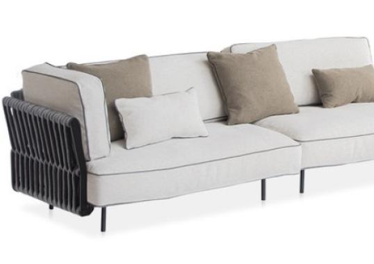 Уличный диван Potocco SOUL SOFA POTOCCO image 4