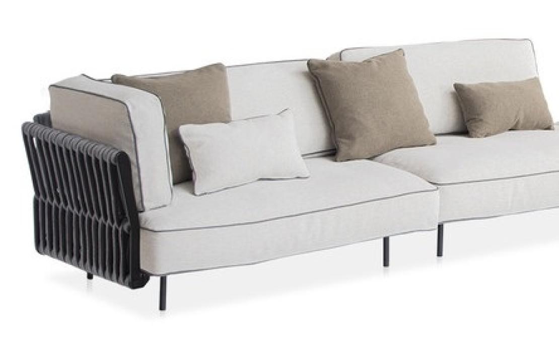 Уличный диван от фабрики Potocco модель SOUL SOFA POTOCCO