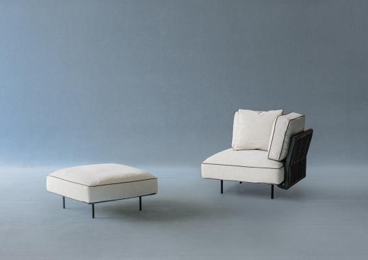 Уличный пуф Potocco 960/O Pouf Soul Potocco image 4