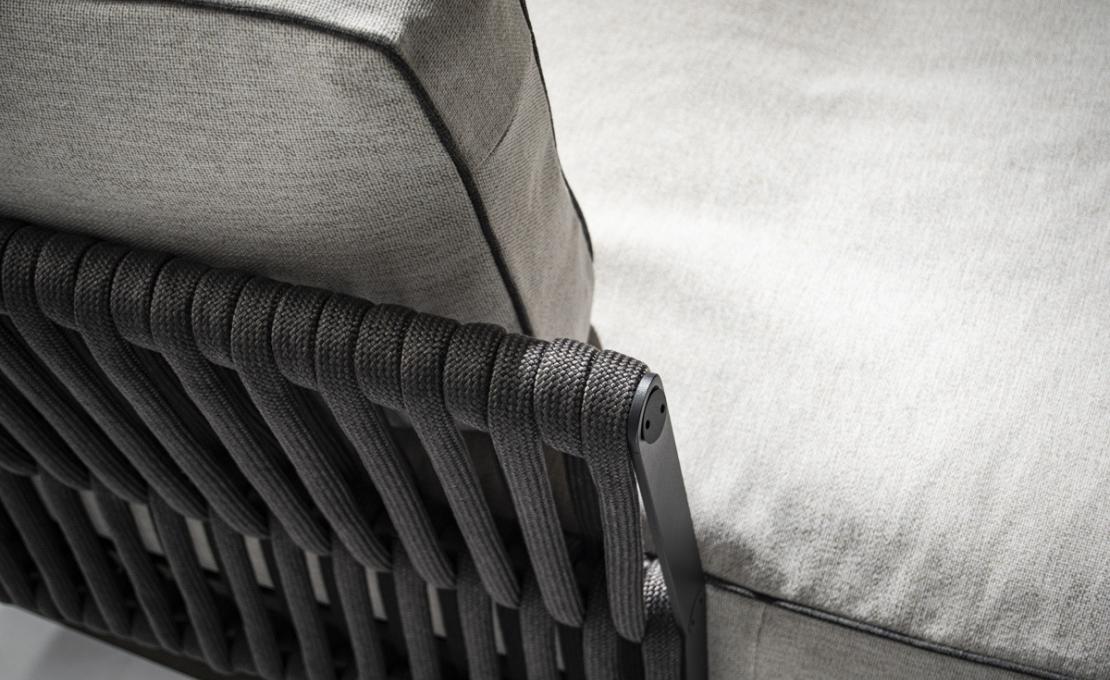 Уличный диван от фабрики Potocco модель SOUL SOFA POTOCCO