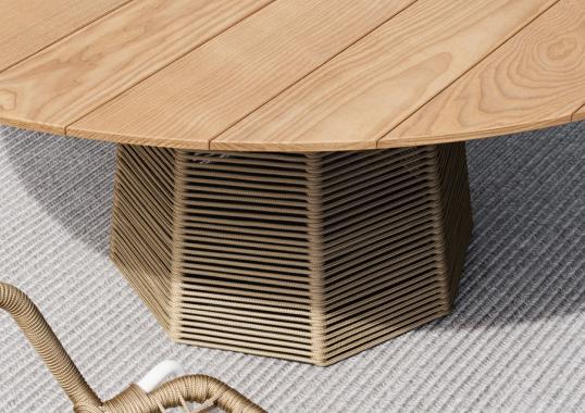 Уличный стол Potocco 951/T image 6