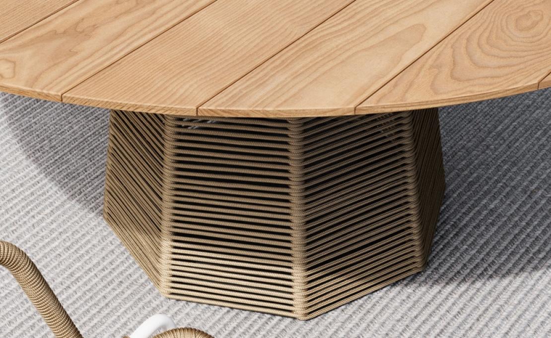 Уличный стол от фабрики Potocco модель 951/T