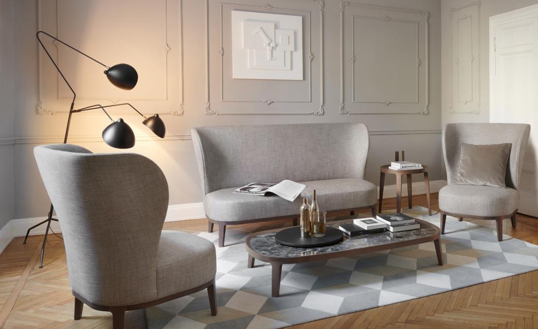 Диван от фабрики Potocco модель 841/D Spring Sofa