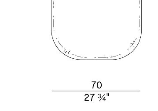 Пуф Potocco 841/S Pouf Spring image 2