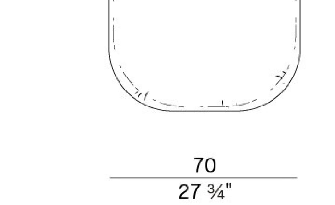 Пуф от фабрики Potocco модель 841/S Pouf Spring