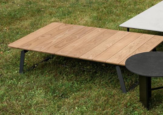 Уличный стол Potocco SOUL COFFEE TABLE image 4