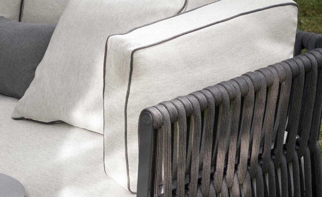 Уличный диван от фабрики Potocco модель SOUL SOFA POTOCCO