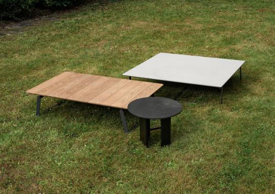 Уличный стол Potocco SOUL COFFEE TABLE image 5