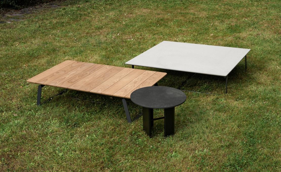 Уличный стол от фабрики Potocco модель SOUL 