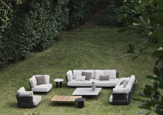 Уличный диван от фабрики Potocco модель SOUL SOFA POTOCCO