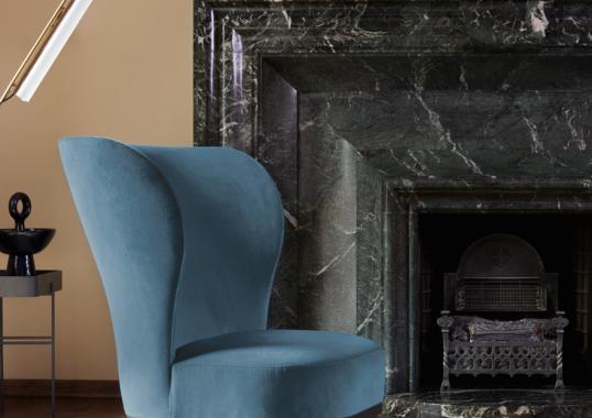 Кресло Potocco 841/P Spring Armchair Bergère image 4