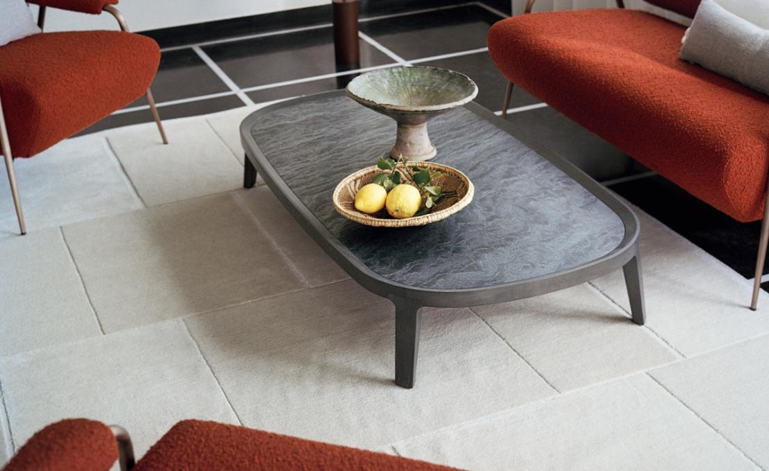 Журнальный столик от фабрики Potocco модель SPRING 