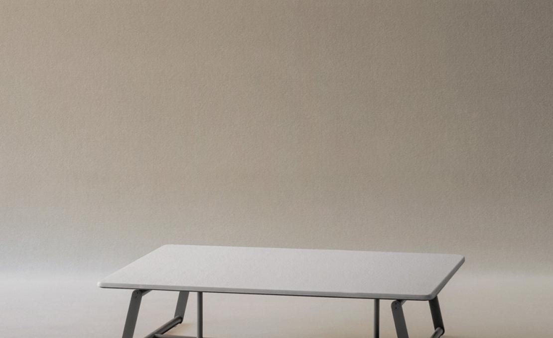 Уличный стол от фабрики Potocco модель SOUL 