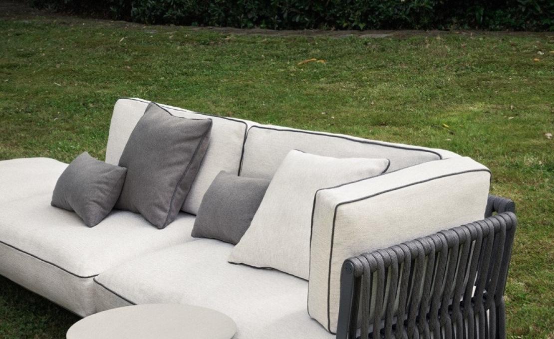 Уличный диван от фабрики Potocco модель SOUL SOFA POTOCCO