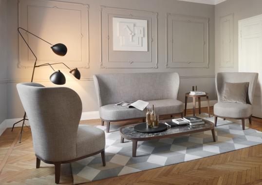 Кресло Potocco 841/P Spring Armchair Bergère image 5