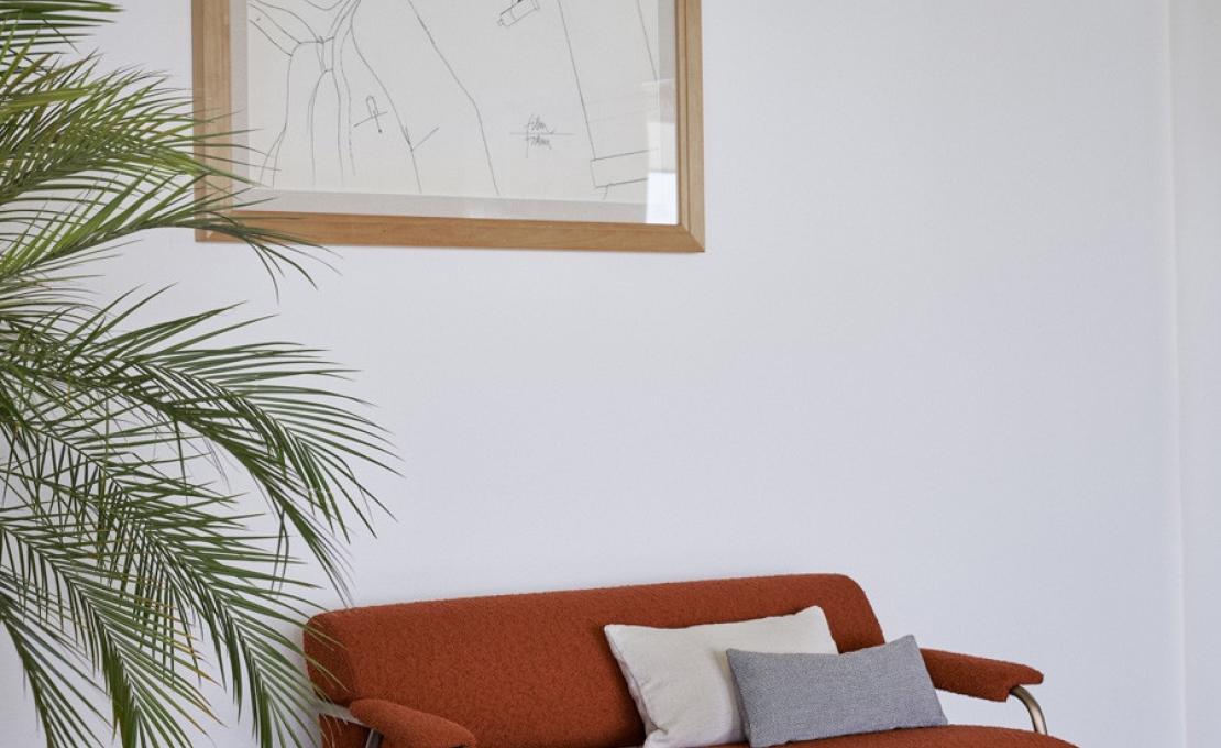 Диван от фабрики Potocco модель 909/D Stay Sofa