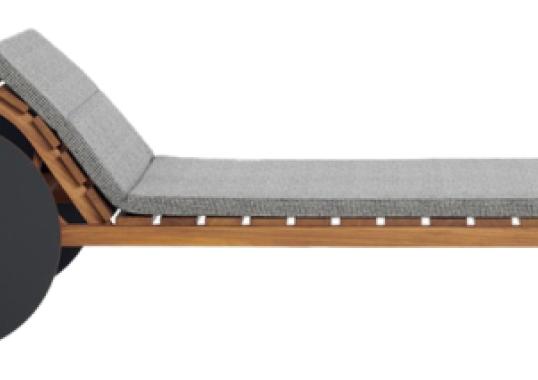 Шезлонг уличный Potocco 895/D-RECL image 1