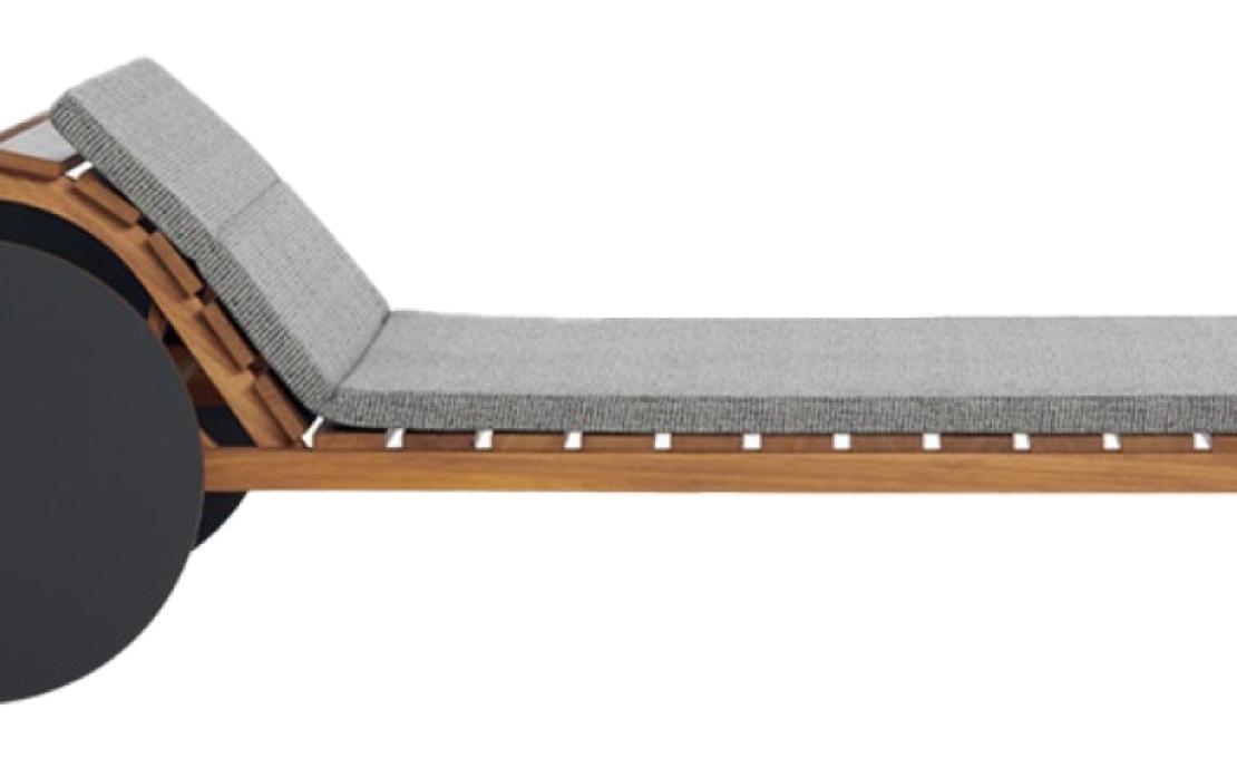 Шезлонг уличныйот фабрики Potocco модель 895/D-RECL