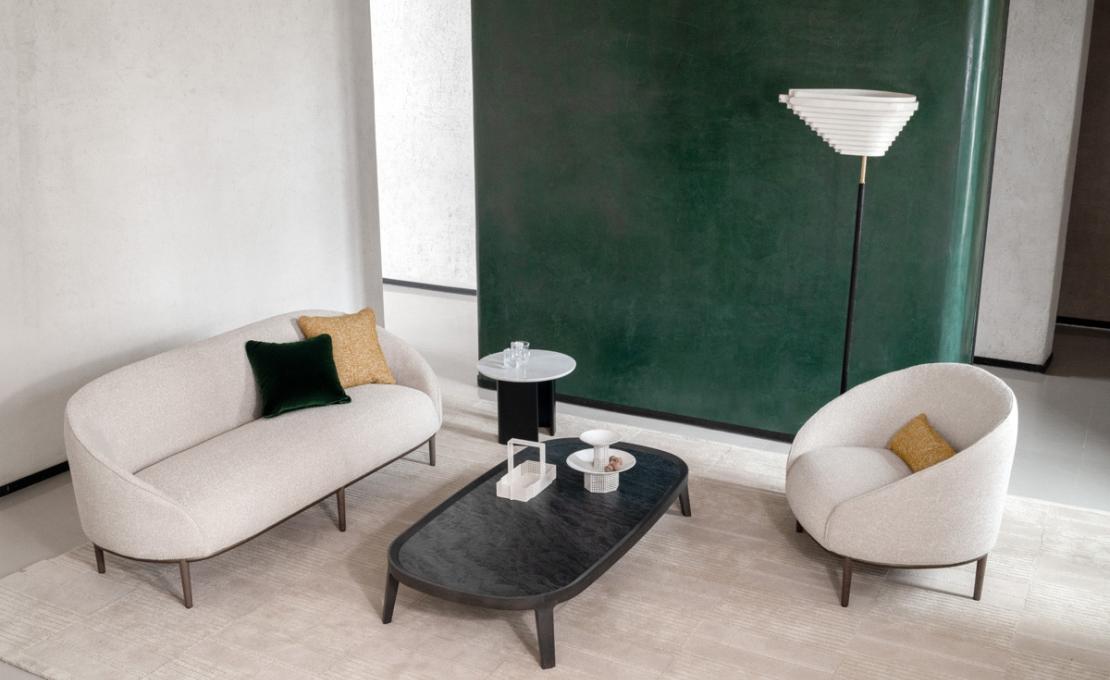 Журнальный столик от фабрики Potocco модель 841/TBC