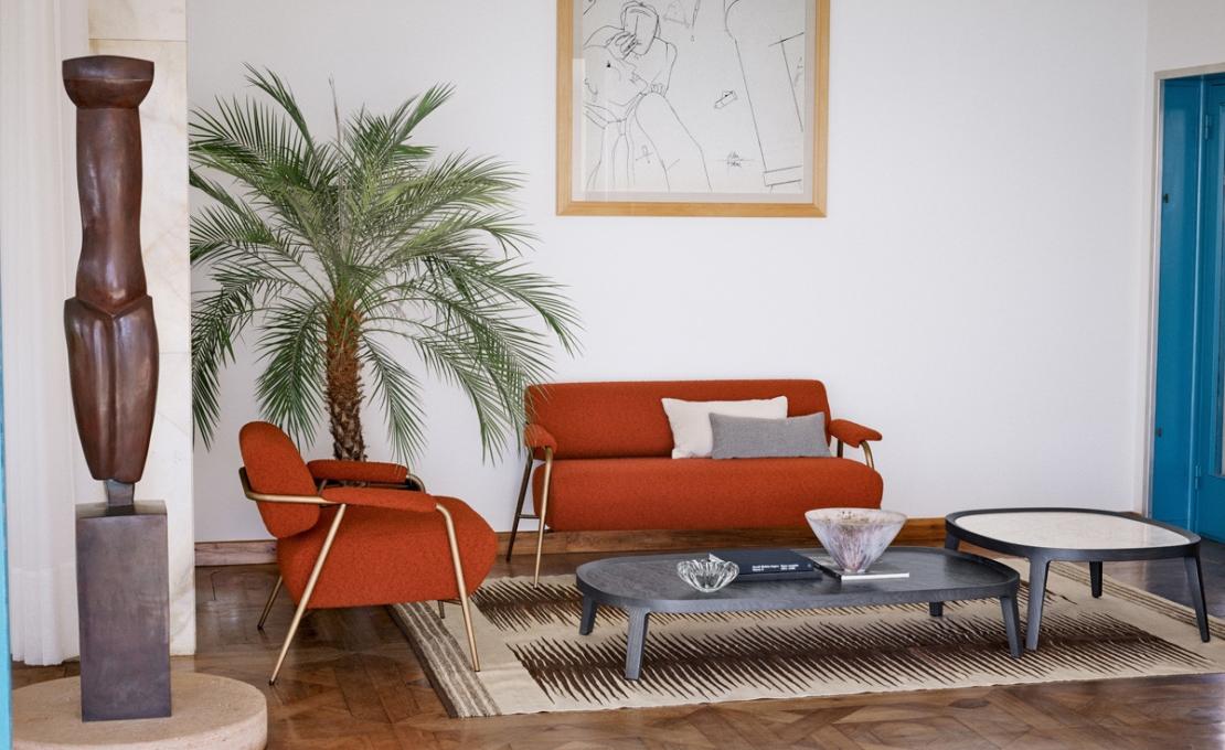 Диван от фабрики Potocco модель 909/D Stay Sofa