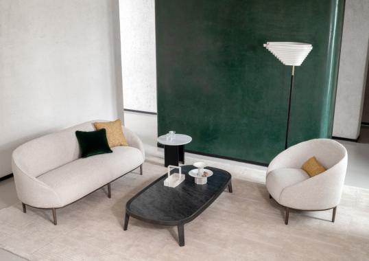 Журнальный столик от фабрики Potocco модель SPRING 