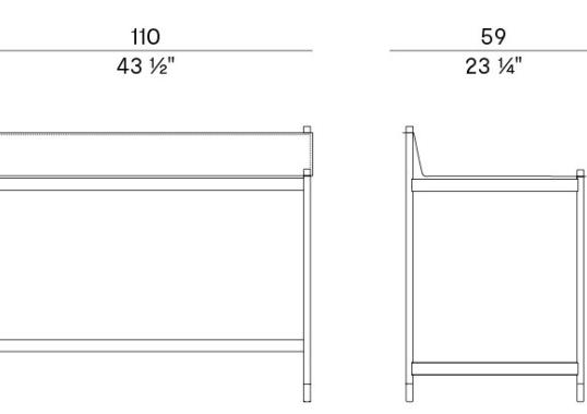 Письменный стол Potocco 898/SCR image 2