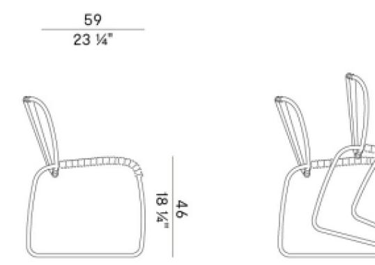 Стул Potocco 945 TIBES CHAIR image 2