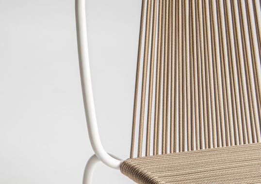 Кресло уличное Potocco 945/L Tibes Lounge Armchair image 4