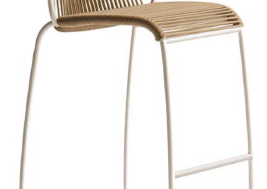 Уличный стул Potocco TIBES STOOL image 1