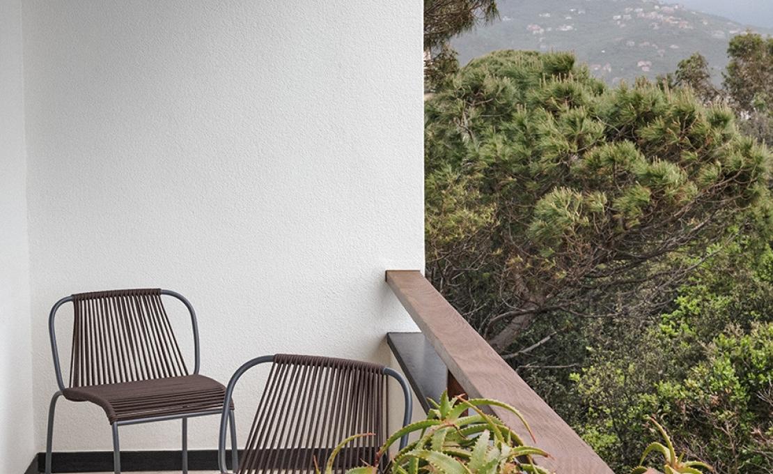 Стул от фабрики Potocco модель 945 TIBES 