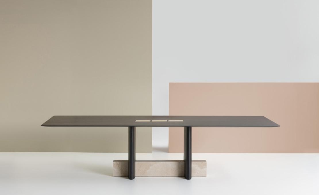 Стол от фабрики Potocco модель SYN QUADRANGULAR-956/TR