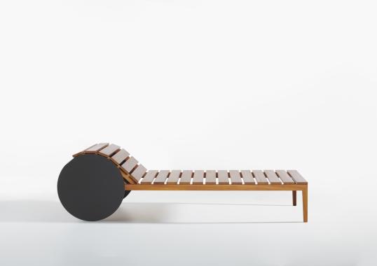 Шезлонг уличный Potocco 895/D-RECL image 6