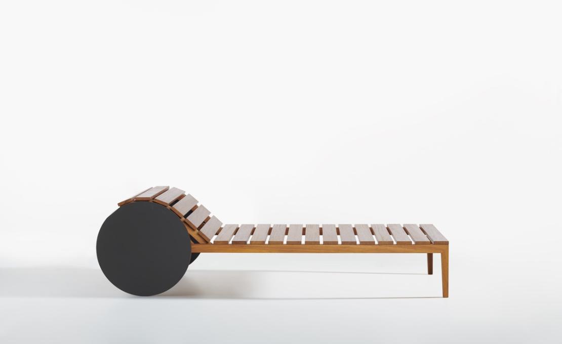 Шезлонг уличныйот фабрики Potocco модель 895/D-RECL