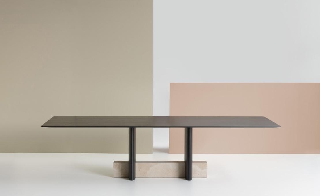 Стол от фабрики Potocco модель SYN QUADRANGULAR-956/TR