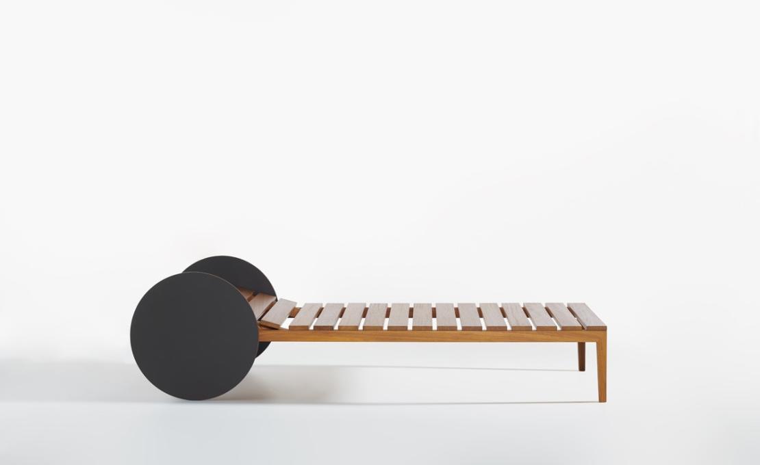 Шезлонг уличныйот фабрики Potocco модель 895/D-RECL