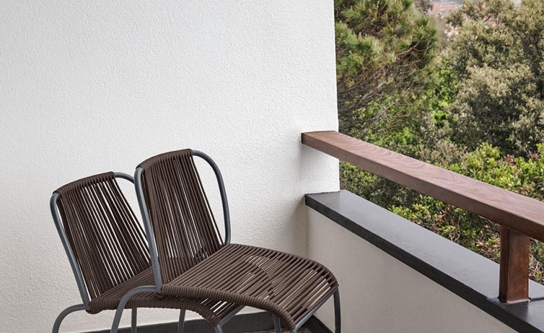 Стул от фабрики Potocco модель 945 TIBES 