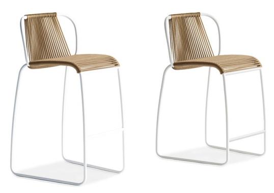 Уличный стул Potocco TIBES STOOL image 3